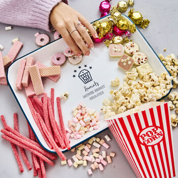 Personalised Movie Night Snack Tray, 2 of 6