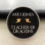 Personalised Teacher Of Dragon Studs Teacher Gift, thumbnail 2 of 7