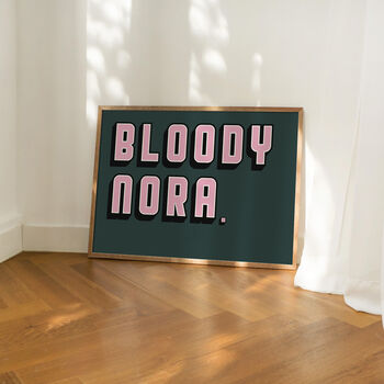 Bloody Nora Yorkshire Print, 2 of 3