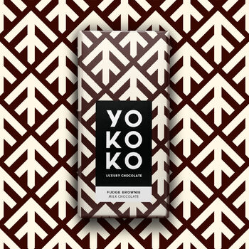 Yokoko London Collection Luxury Chocolate Gift Box, 3 of 5