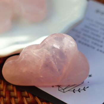 Pink Rose Quartz Crystal Cloud, 2 of 4