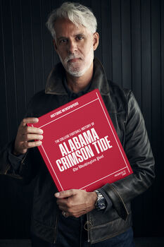Alabama Crimson Tide College Football Personalised Gift Newspaper History Book, 11 of 12