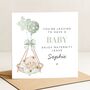 Personalised Maternity Leave Card For Mummy To Be, thumbnail 2 of 7