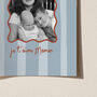 Je T'aime Maman Personalised Photographic Print For Mum, thumbnail 6 of 9