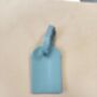 Personalised Vegan Leather Travel Tag, thumbnail 8 of 9
