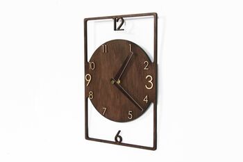 Designers Modern Wall Clock, 2 of 8