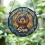 Cockapoo Black Memorial Suncatcher, thumbnail 5 of 6