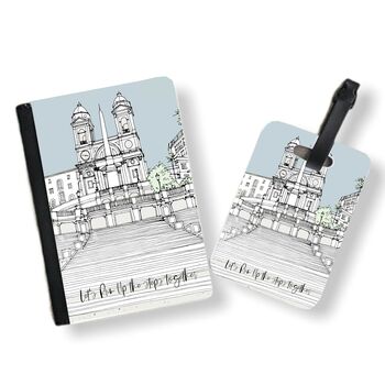 Personalised Passport Cover And Tag Cities Of The World, 4 of 6