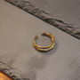 Double Line Gold Plated Ring For Women, thumbnail 3 of 6