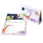 Space Dinosaur Invitation 10 Pack, thumbnail 3 of 7