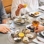 Paired Oysters Aboard The Grand Duchess For Two, thumbnail 1 of 12