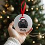 Personalised Pet Dog Christmas Tree Bauble Spaniel, thumbnail 1 of 7