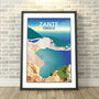Zante / Zakynthos, Greece Print, thumbnail 1 of 5