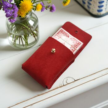 Handmade Leather Games Playing Cards Holder, 2 of 7