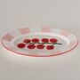 Zesty Soleil Tomato Ceramic Oval Serving Platter, thumbnail 3 of 4