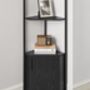 Five Tier Corner Shelf Storage Cabinet, thumbnail 4 of 7