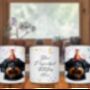 Personalised Wirehaired Dachshund Birthday Congratulations Party Mug, thumbnail 2 of 2