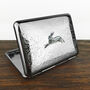 Wild Hare Cigarette Case Or Silver Card Case, thumbnail 1 of 3