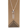Rock Quartz Pendant Necklace, thumbnail 4 of 8