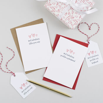 Next Valentines Gift Tag For Fiance Or Fiancee, 3 of 4