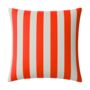 Hand Painted Sustainable Linen Cushion In Stripe Print, thumbnail 5 of 12