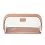Personalised Leather Perspex Cosmetic Bag, thumbnail 11 of 12