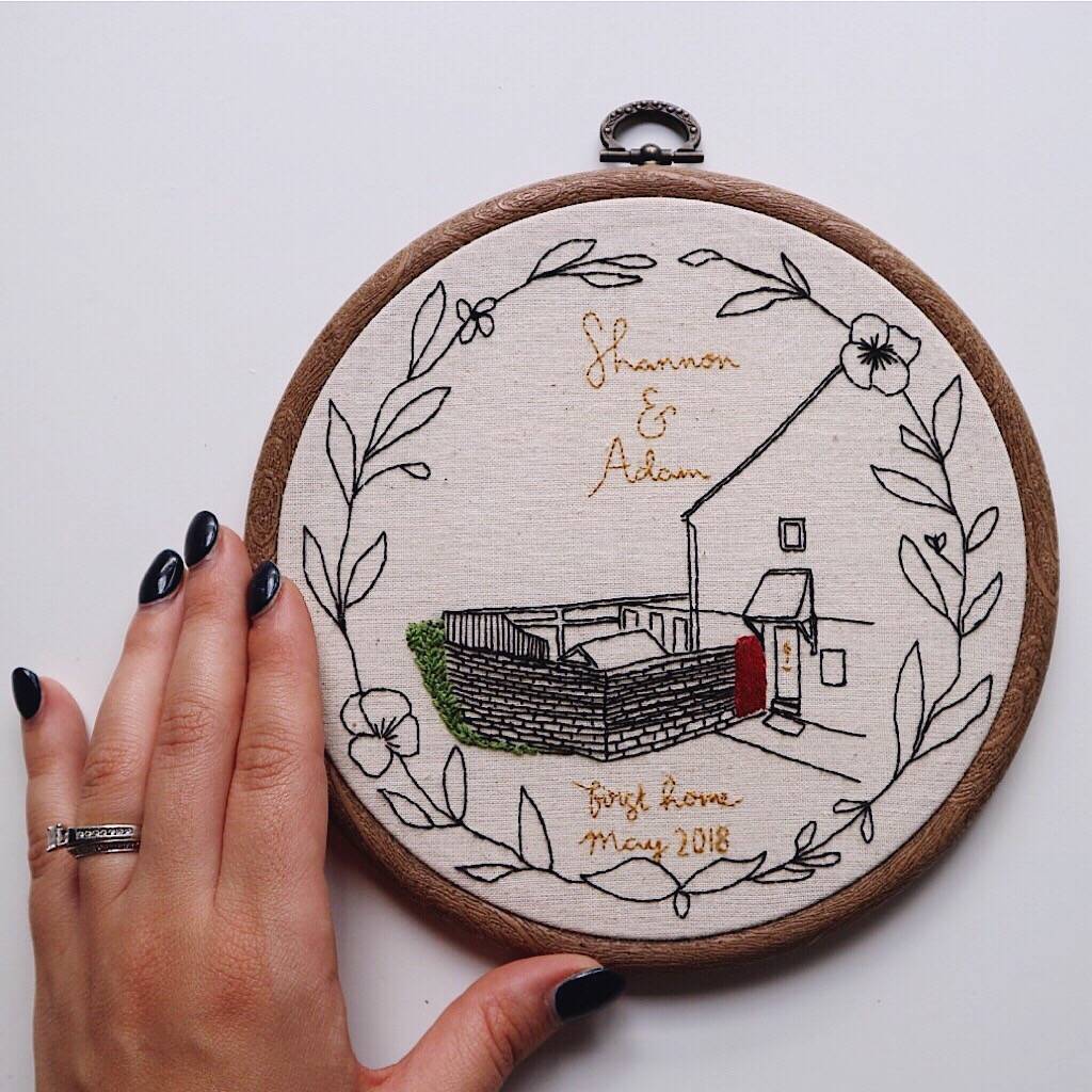 43+ Hand Embroidery Work At Home Pics