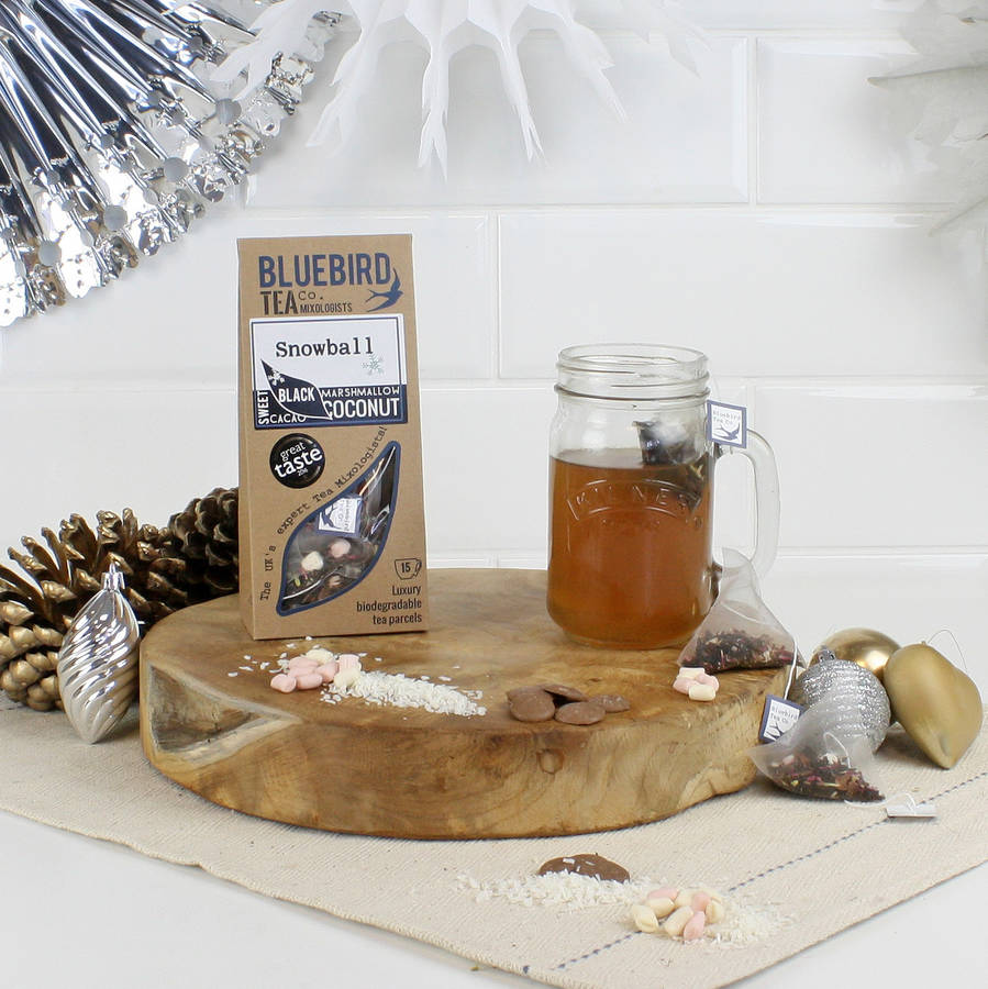 Snowball Christmas Tea Gift Set By Bird & Blend Tea Co