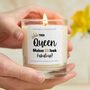 50th Birthday Candle Gift Fabulous Queen, thumbnail 1 of 9