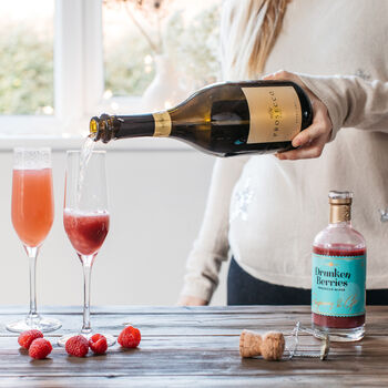 Raspberry And Gin Prosecco Mixer, 3 of 5