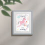 Personalised Unicorn Children’s Nursery Framed Print, thumbnail 5 of 10