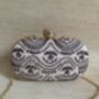 Pale Pink Handcrafted Oval Clutch Bag, thumbnail 3 of 10