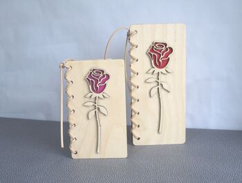 Wooden Little Book Mother's Day Card, 3 of 6