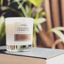 Cocoa And Patchouli Candle, thumbnail 2 of 3