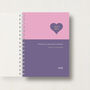 Personalised 2026 Diary For Mum, thumbnail 1 of 8