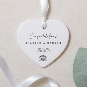 Personalised New Home Keepsake Gift Ceramic, 2 of 7