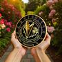 50th Golden Anniversary Sundial Gift Celebration Present, thumbnail 6 of 10