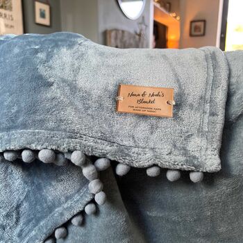 Personalised Mummy And Me Snuggle Blanket, 2 of 8