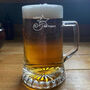 40th Birthday Stein Beer Glass, thumbnail 1 of 4