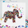 Butterfly Elephant Stickers, thumbnail 10 of 12