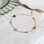 Miramar Gold Gemstone New Beginnings Bracelet, thumbnail 1 of 6