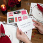Personalised Matches Date Night Activity Card Tin, thumbnail 3 of 12