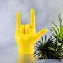 Neon Finger Gesture Ornament, thumbnail 3 of 6