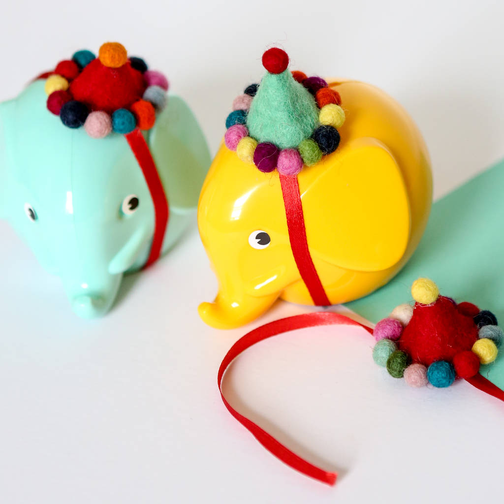Felt Toy Party Hat By Berylune