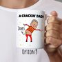Personalised Crackin' Dad Mug For Dad, thumbnail 10 of 10