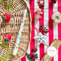 Hand Painted Christmas Candle Festive Gift, thumbnail 8 of 8