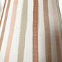 Multi Striped Pastel Lampshade, thumbnail 3 of 7