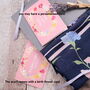 Birth Month Flower Scarves, thumbnail 3 of 12