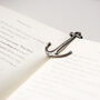 Book Lover Gifts Personalised Bookmark Anchor, thumbnail 9 of 12