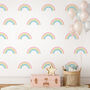 Fabric Rainbow Walls Stickers, thumbnail 1 of 4